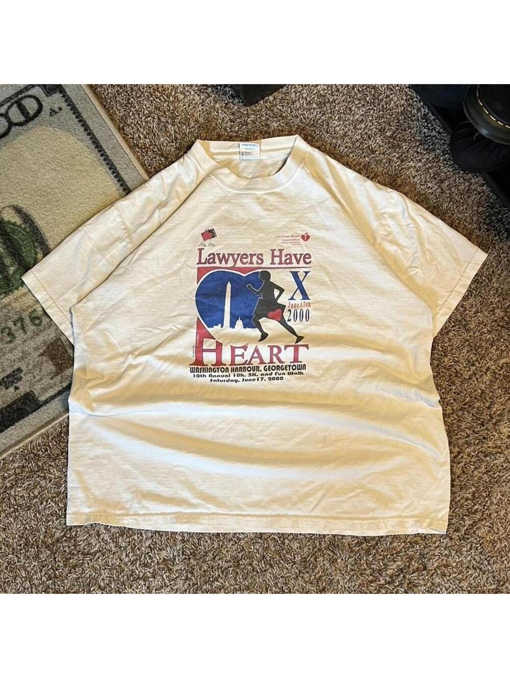 2000s Lawyers Have Heart Tee